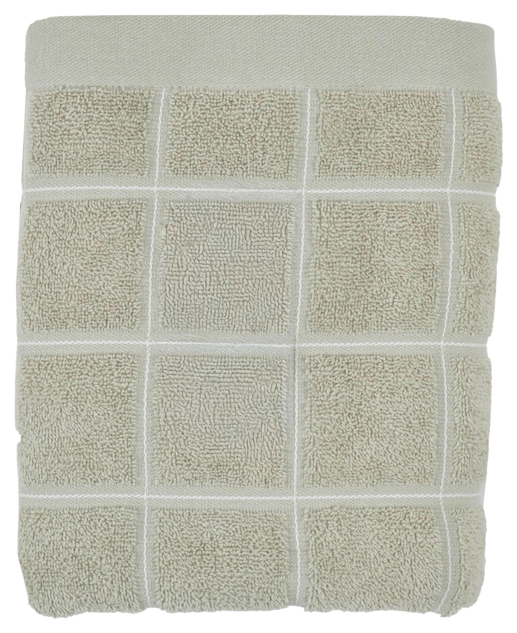 HANDTUCH 50/100 cm Hellgrau  - Hellgrau, Textil (50/100cm) - Esposa