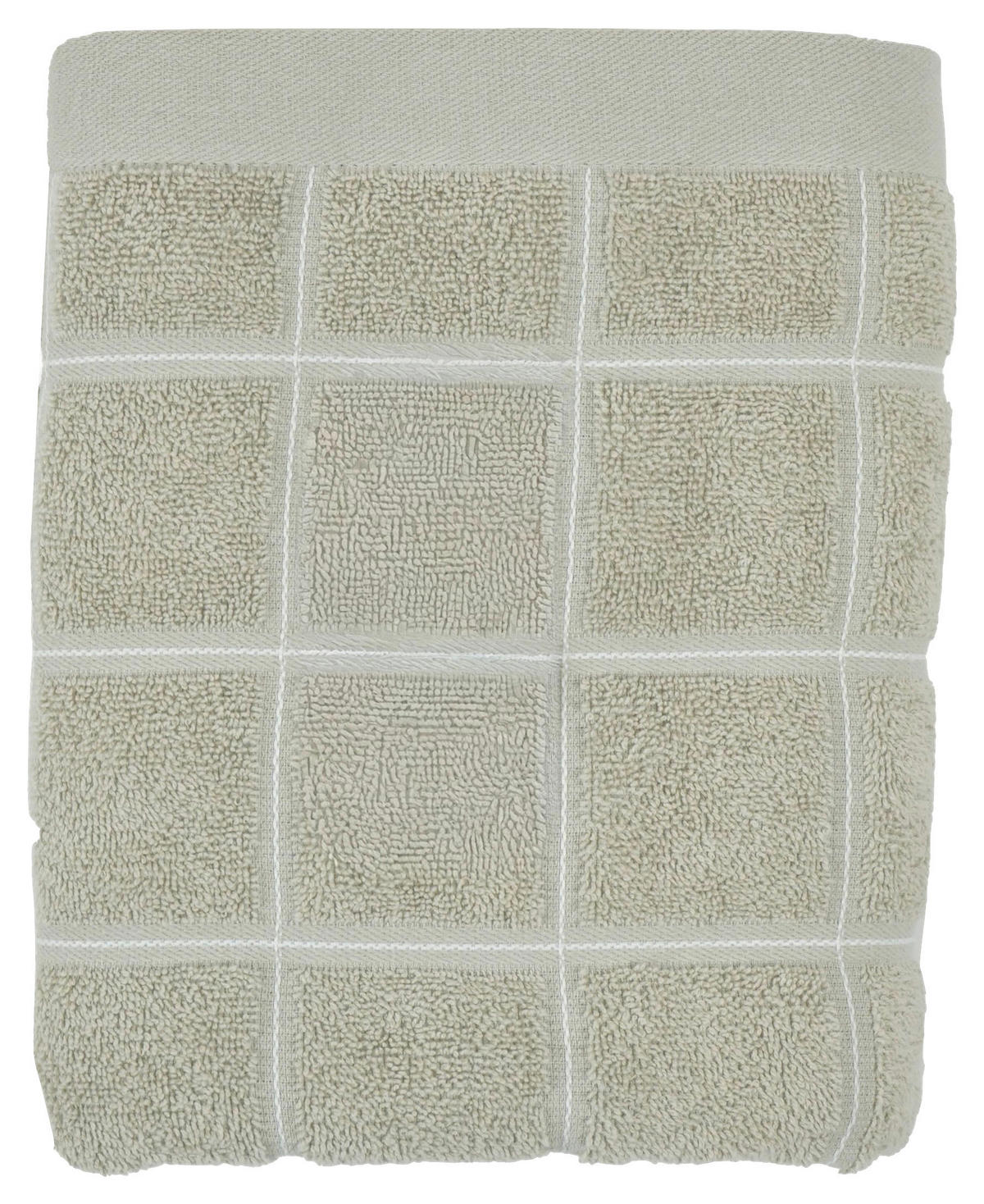 FROTTIERSET Hellgrau 10-teilig  - Hellgrau, Textil - Esposa