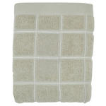 DUSCHTUCH 70/140 cm  - Hellgrau, Textil (70/140cm) - Esposa