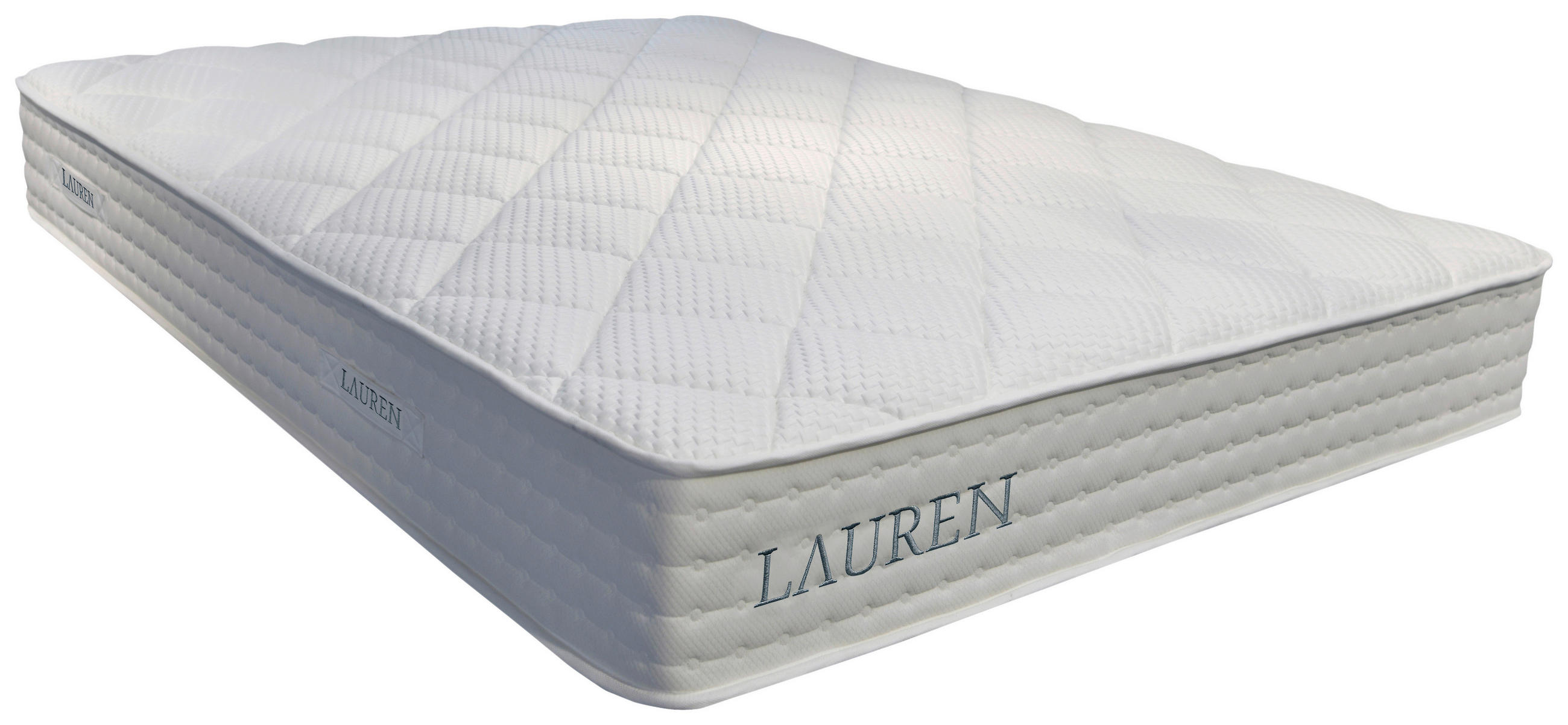 TASCHENFEDERKERNMATRATZE 160/200 cm, Höhe ca.: 26 cm, H3 = fest,  - Weiß, Basics, Textil (160/200cm) - Livetastic