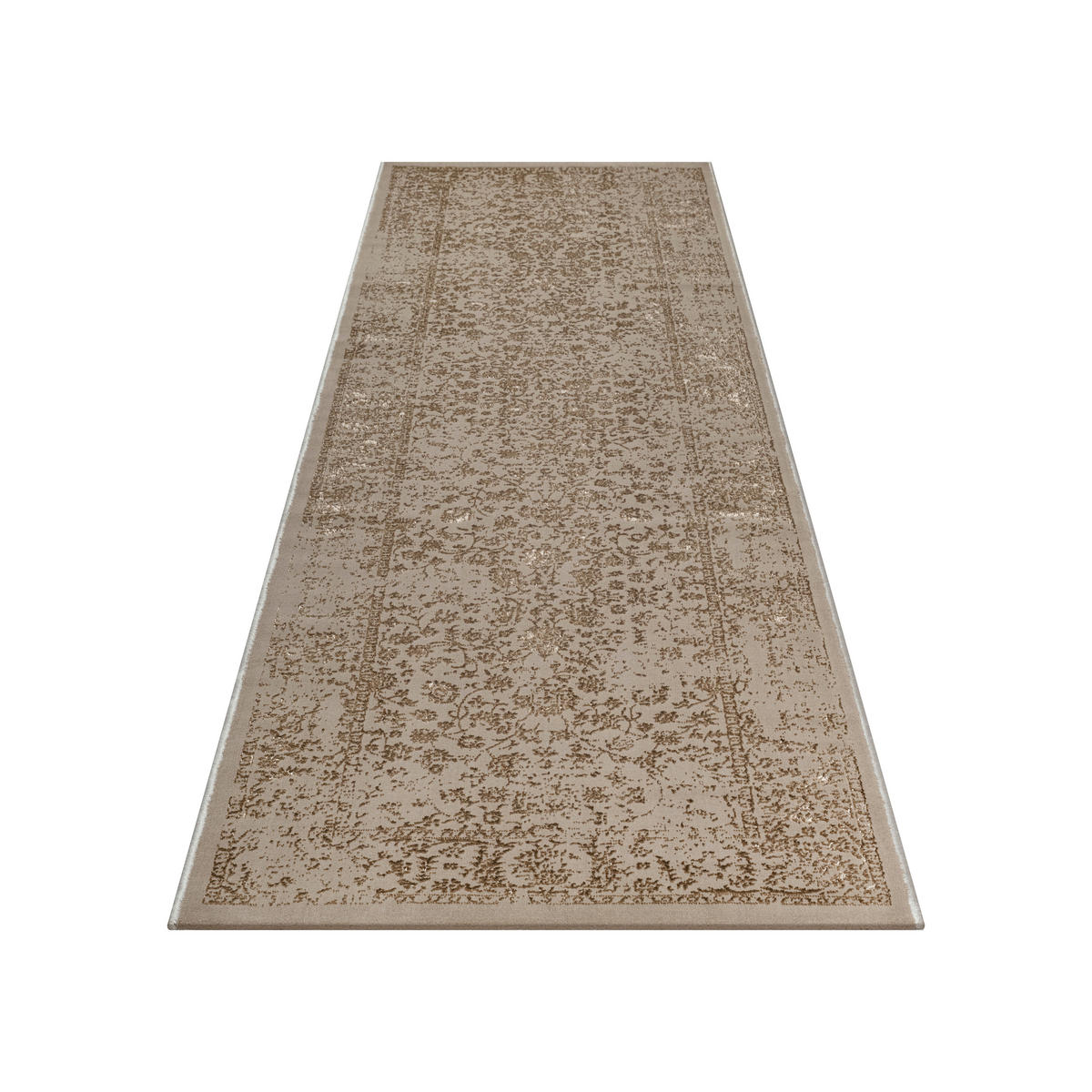 LÄUFER 80/300 cm Creation  - Beige, Basics, Textil (80/300cm) - Novel