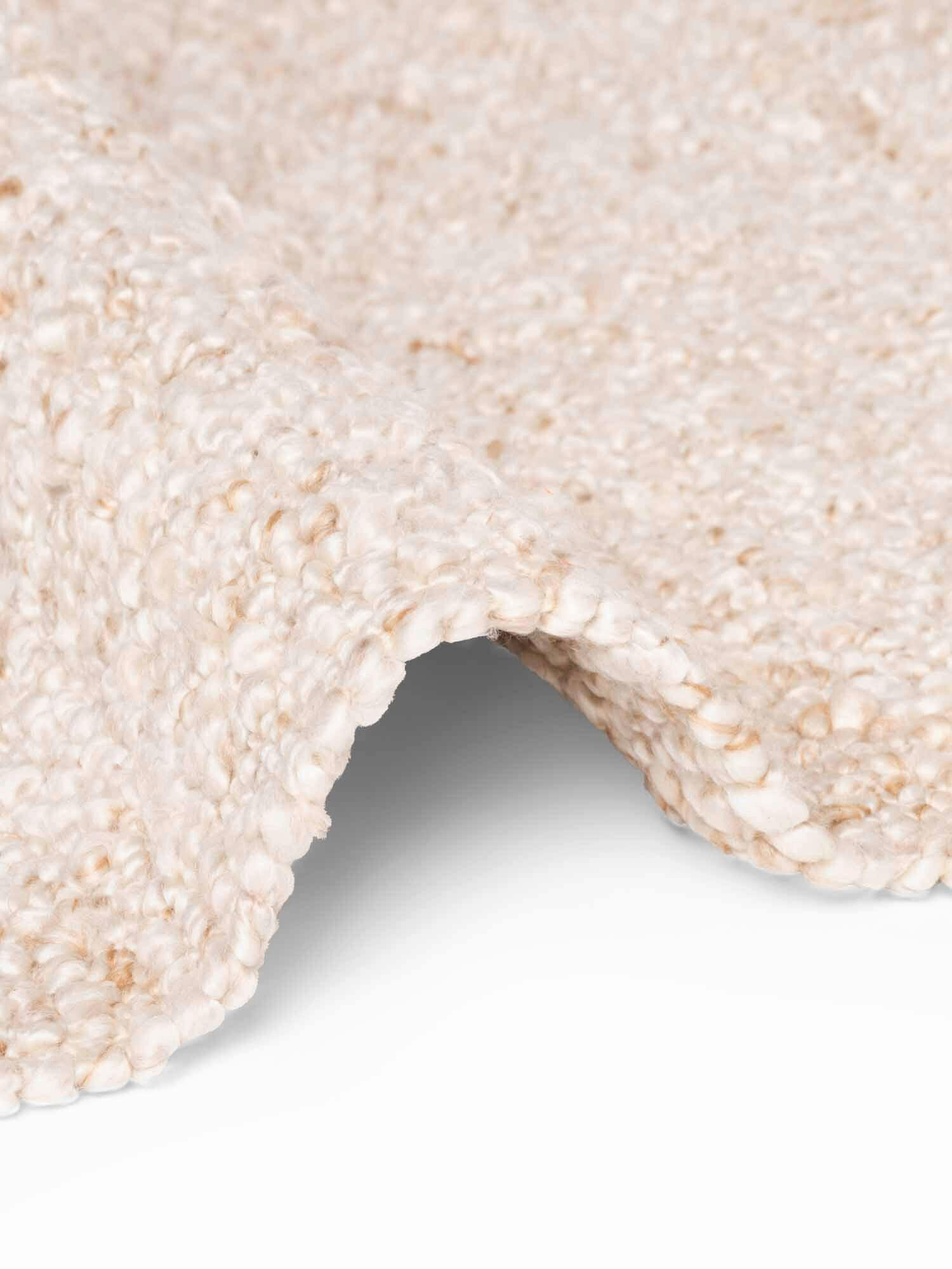 Thumbnail - Ted Baker Webteppich Notting Hill, Creme, Beige, Textil, meliert, rechteckig, 200x290 cm, Oeko-Tex® Standard 100, für Fu...