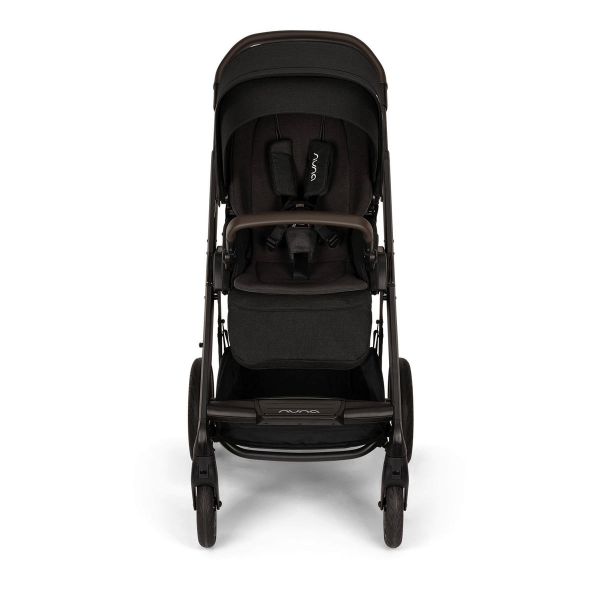 KINDERWAGENSET  MIXX NEXT  CAVIAR  - Schwarz, Basics, Kunststoff/Textil (60/110/82cm) - Nuna