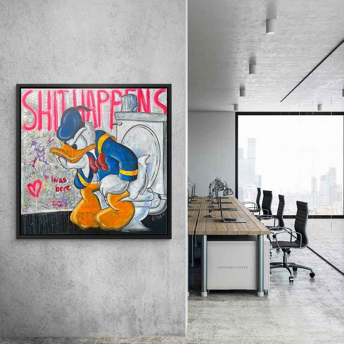 KUNSTDRUCK  - Multicolor, Basics, Holz (30x30cm)