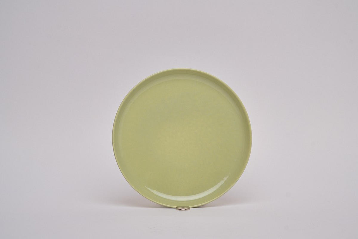 KOMBISERVICE Colori verde 24-teilig  - Grün, Trend, Keramik - Novel