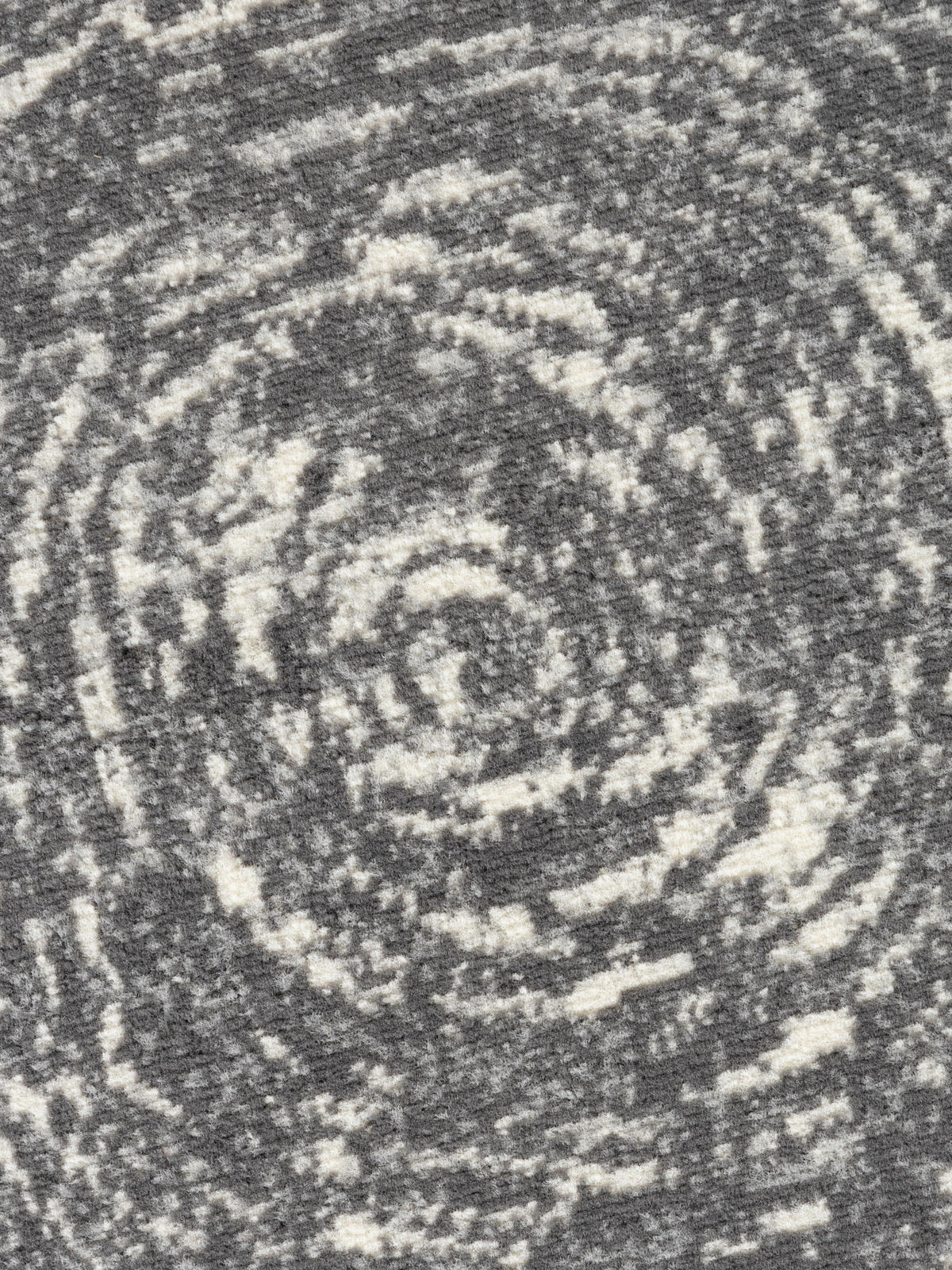 WEBTEPPICH 120 cm Gloria Creme, Grau  - Creme/Grau, Design, Kunststoff/Textil (120cm)