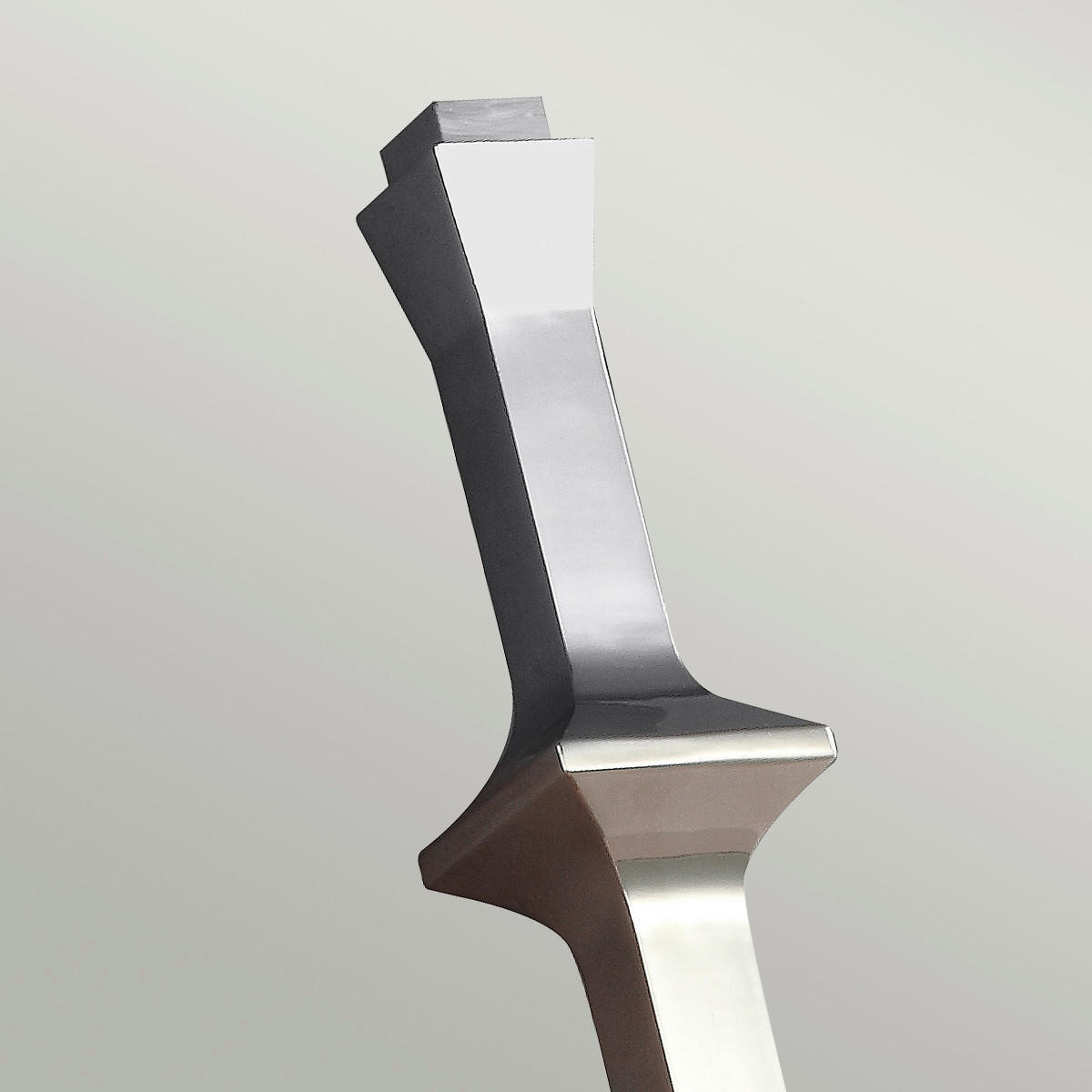WANDLEUCHTE - Nickelfarben, Konventionell, Glas/Metall (29.2/76.5/12.1 cm) - Elstead Lighting