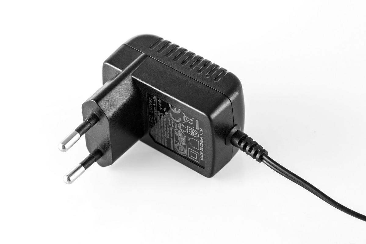 LED-TISCHLEUCHTE 18/13,2/35 cm   - Silberfarben, Basics, Kunststoff (18/13,2/35cm) - Novel