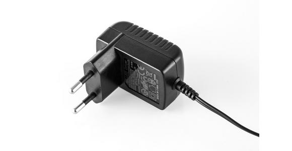 LED-TISCHLEUCHTE 18/13,2/35 cm - Schwarz, Basics, Kunststoff (18/13,2/35cm) - Novel