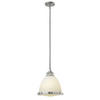 HÄNGELEUCHTE 32.4/42 cm    - Chromfarben, Konventionell, Glas/Metall (32.4/42cm) - Elstead Lighting