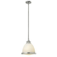 HÄNGELEUCHTE 32.4/42 cm    - Chromfarben, Konventionell, Glas/Metall (32.4/42cm) - Elstead Lighting