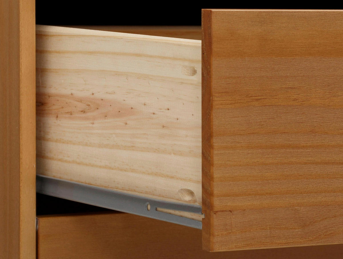 KOMMODE POZNAN, 150/75/39 cm, 6 Schublade(n)  - Naturfarben, Design, Holz (150/75/39cm) - Livetastic