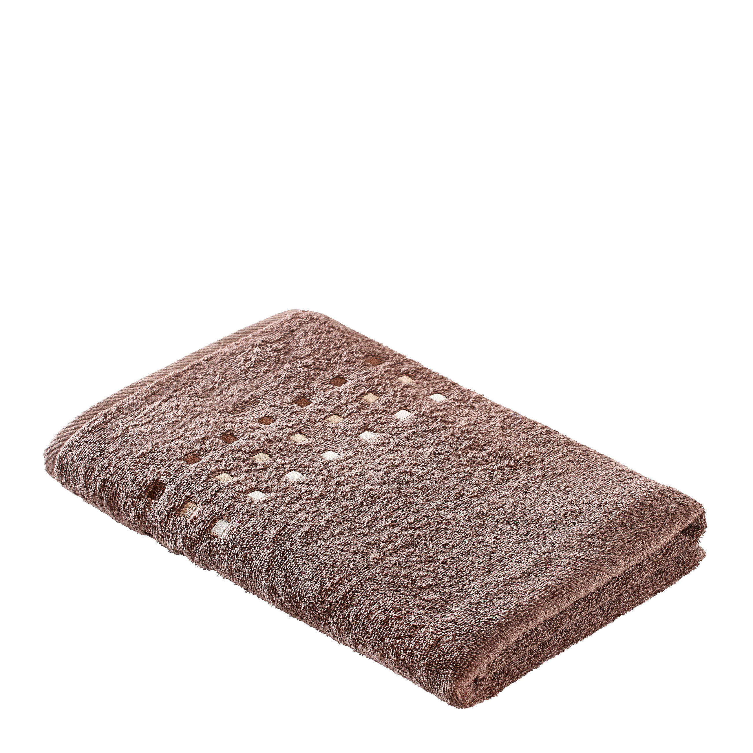 DUSCHTUCH Quattro 70/140 cm - Taupe, Basics, Textil (70/140cm) - Esposa