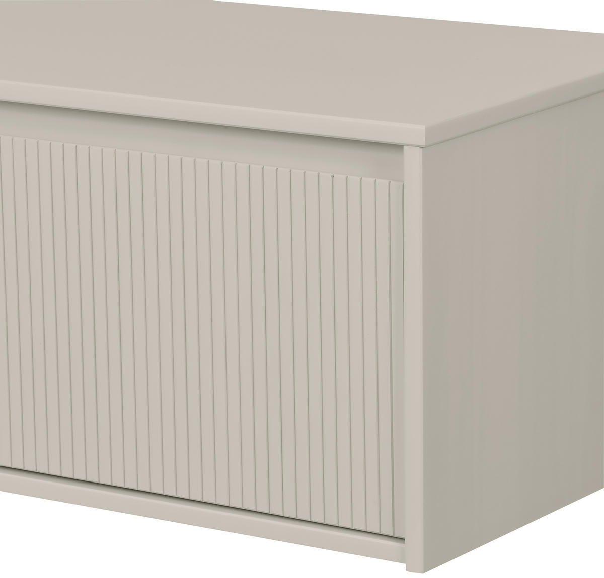 LOWBOARD Cava  in 180/33,5/42 cm  - Beige, Design, Holz (180/33,5/42cm) - Livetastic