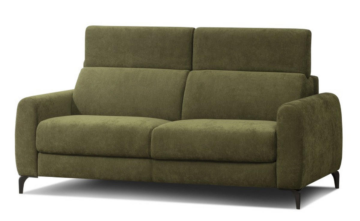 Canapea, verde - verde, Design (200/109/210cm) - Novel