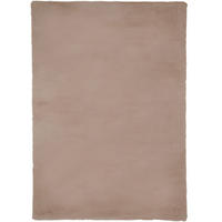 HOCHFLORTEPPICH 70/130 cm Lhasa Cappuccino  - Cappuccino, Design, Textil (70/130cm) - Novel