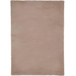 HOCHFLORTEPPICH 70/130 cm Lhasa Cappuccino  - Cappuccino, Design, Textil (70/130cm) - Novel