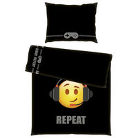 JUGENDBETTWÄSCHE 140/200 cm  - Dunkelorange/Dunkelgelb, KONVENTIONELL, Textil (140/200cm)