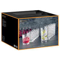 GLASSET 12 delar  - transparent, Basics, glas (8,5/10/15/8,5cm) - Nachtmann