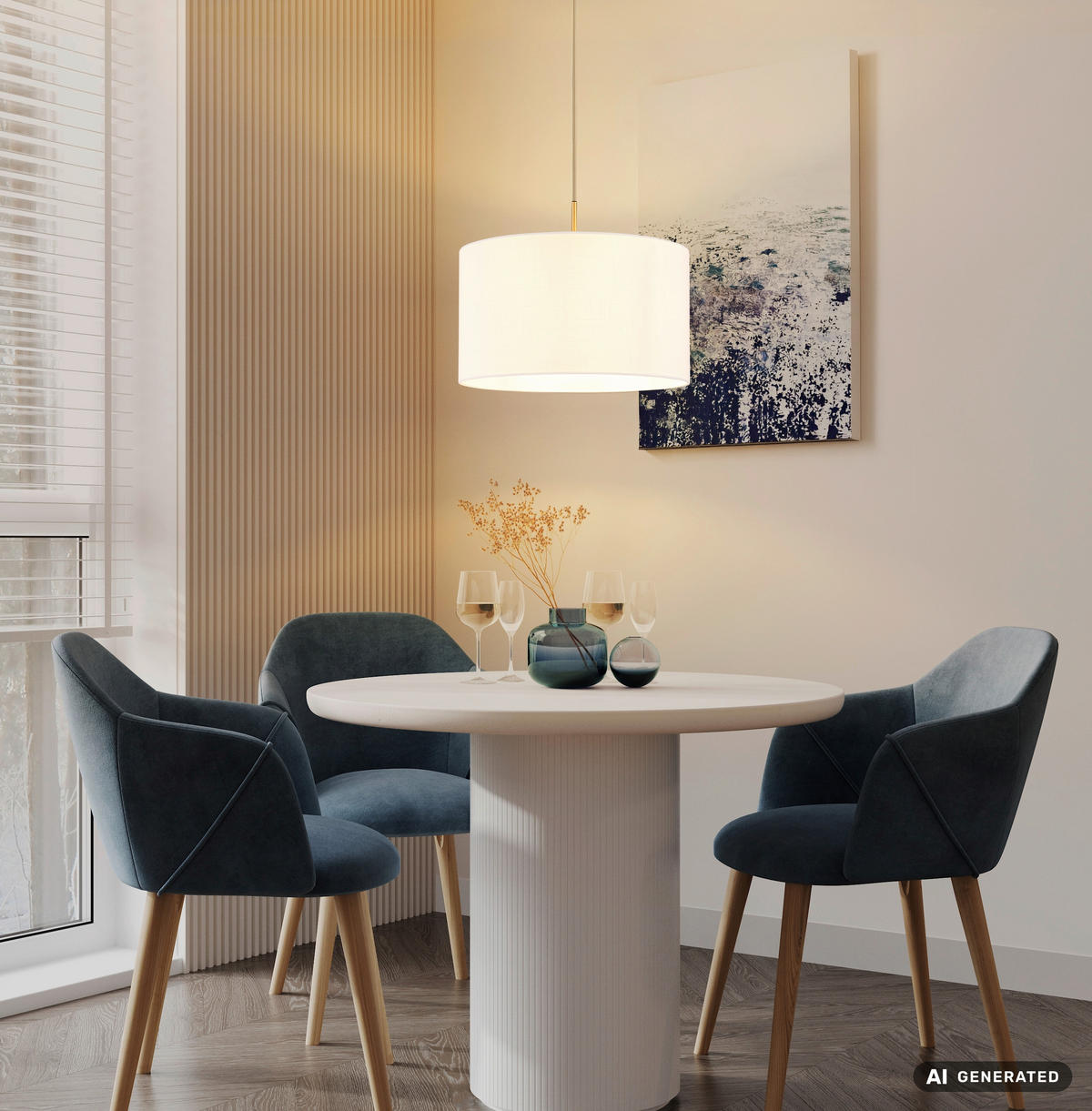 HÄNGELEUCHTE Truett 40/120 cm  - Schwarz/Weiß, Design, Textil/Metall (40/120cm) - Globo