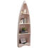 REGAL Mahagoni massiv Weiß - Weiß, Trend, Holz (54/192/34cm) - Landscape REGAL Mahagoni massiv Weiß - Weiß, Trend, Holz (54/192/34cm) - Landscape