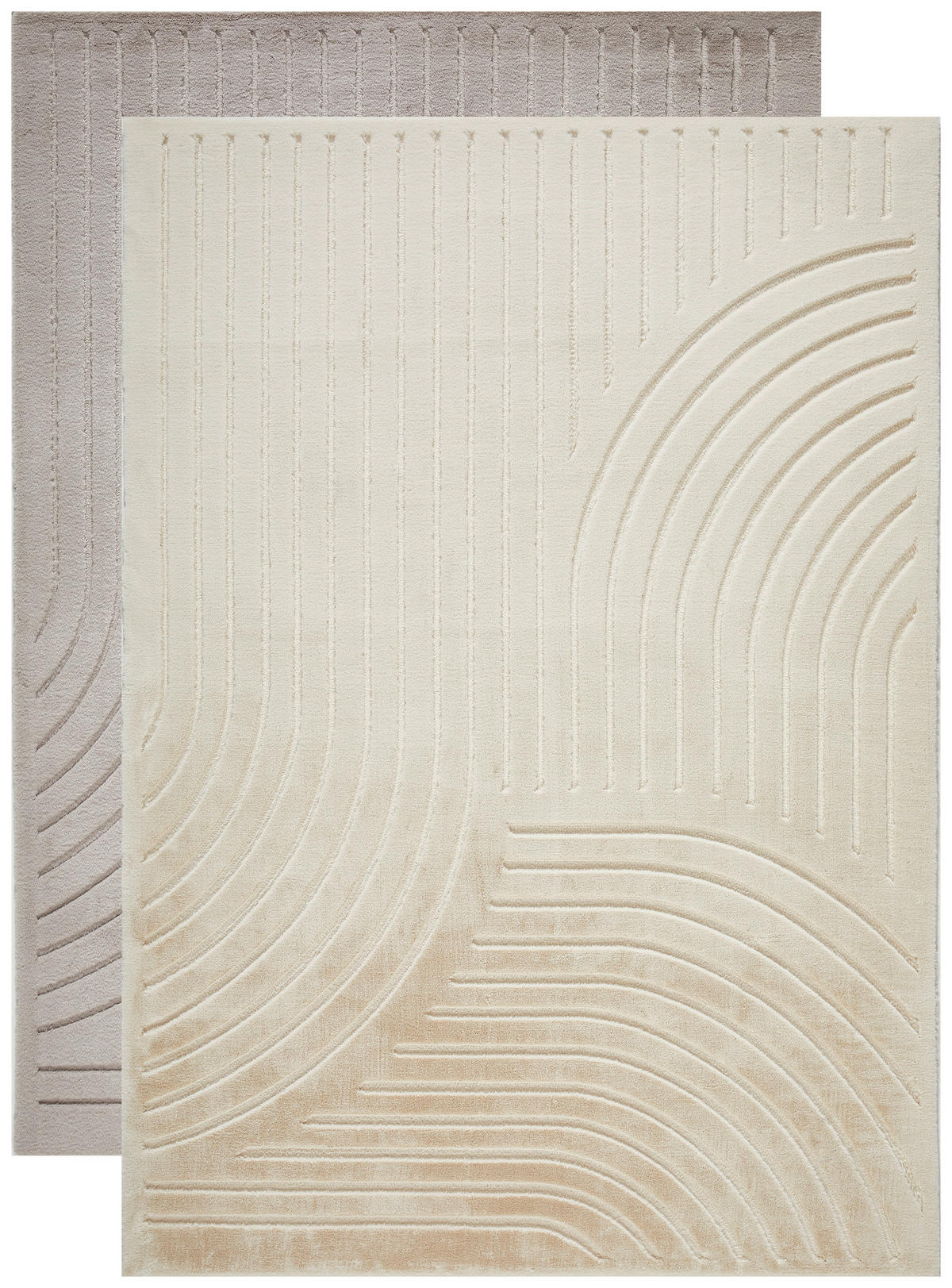 RYAMATTA 160/230 cm Siena  - beige, Design, textil/plast (160/230cm) - Novel