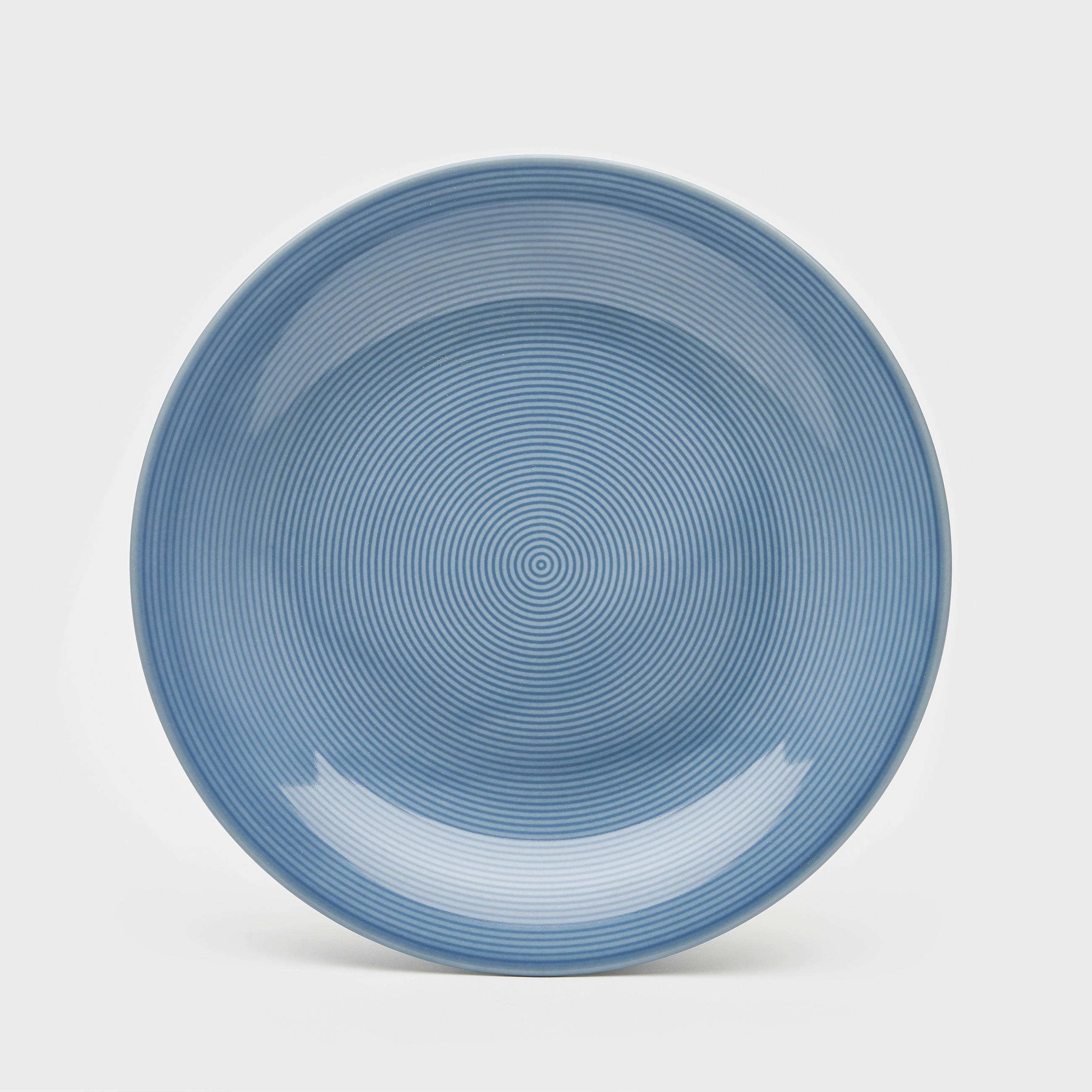 SPEISETELLER Blau 25 cm Jive  - Blau, Basics, Keramik (25cm) - Van Well