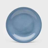 SPEISETELLER Blau 25 cm Jive  - Blau, Basics, Keramik (25cm) - Van Well