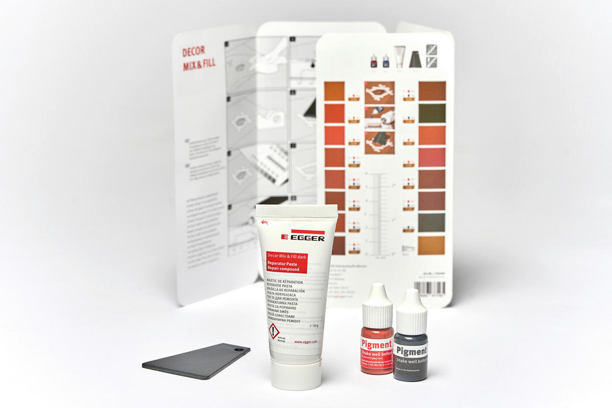 Decor Mix & Fill dunkel - Basics, Kunststoff (21.5/10.3/4.5cm) - Egger Holzwerkstoffe