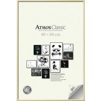 BILDERRAHMEN - Goldfarben, Basics, Papier/Holzwerkstoff (40/60/1,8cm)