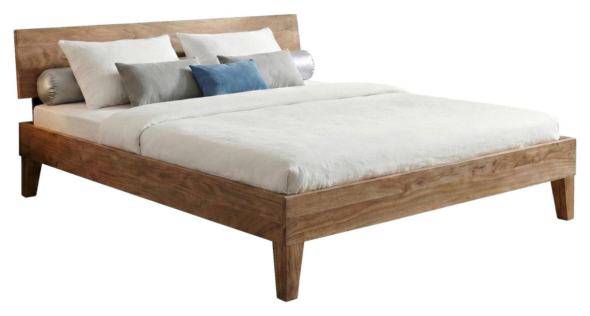 KREVET   180/200 cm   boje bagrema  - boje bagrema, Moderno, drvo (180/200cm) - MID.YOU