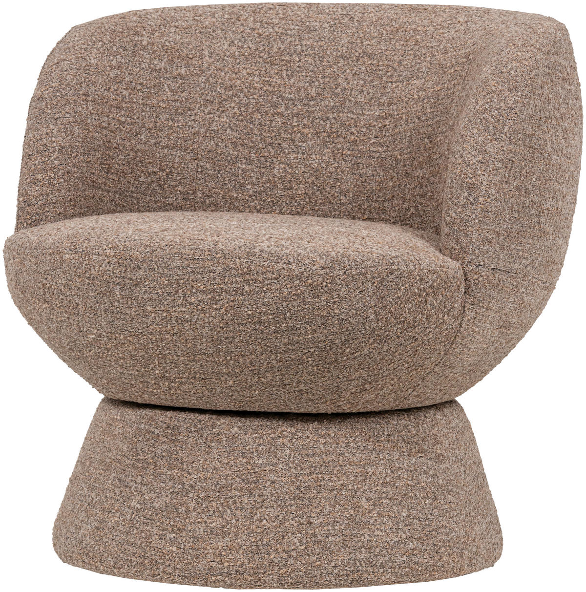 SESSEL in Webstoff Braun  - Braun, Design, Textil (73/72/71cm) - Livetastic