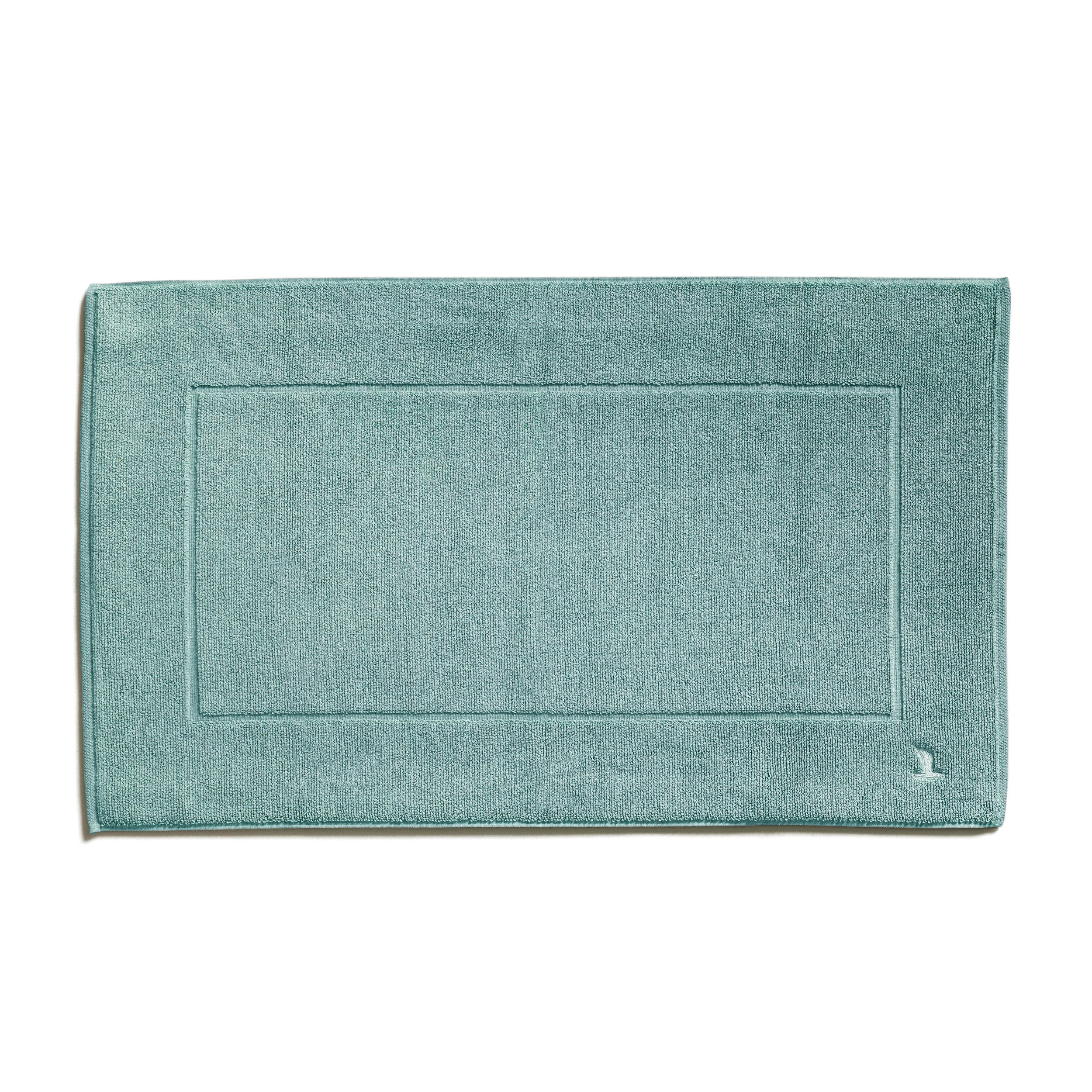 BADTEPPICH Superwuschel Mintgrün 60/100 cm  - Mintgrün, Basics, Textil (60/100cm) - Moeve