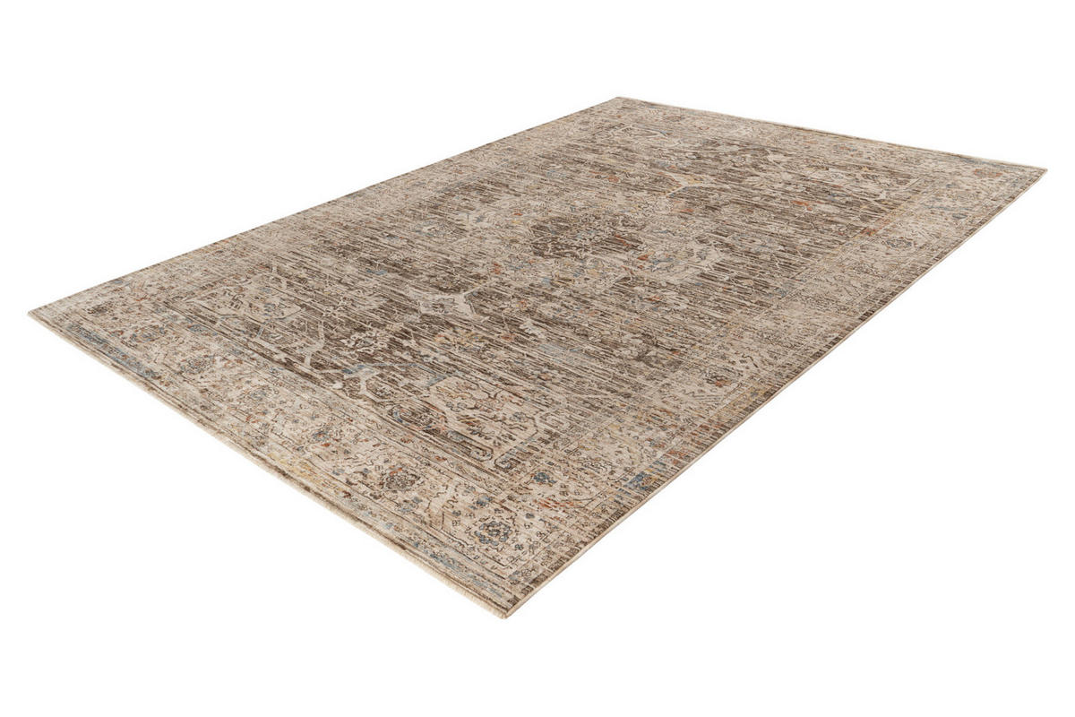 VINTAGE-TEPPICH 120/170 cm My Everest Cappuccino  - Cappuccino, Basics, Textil (120/170cm) - Obsession