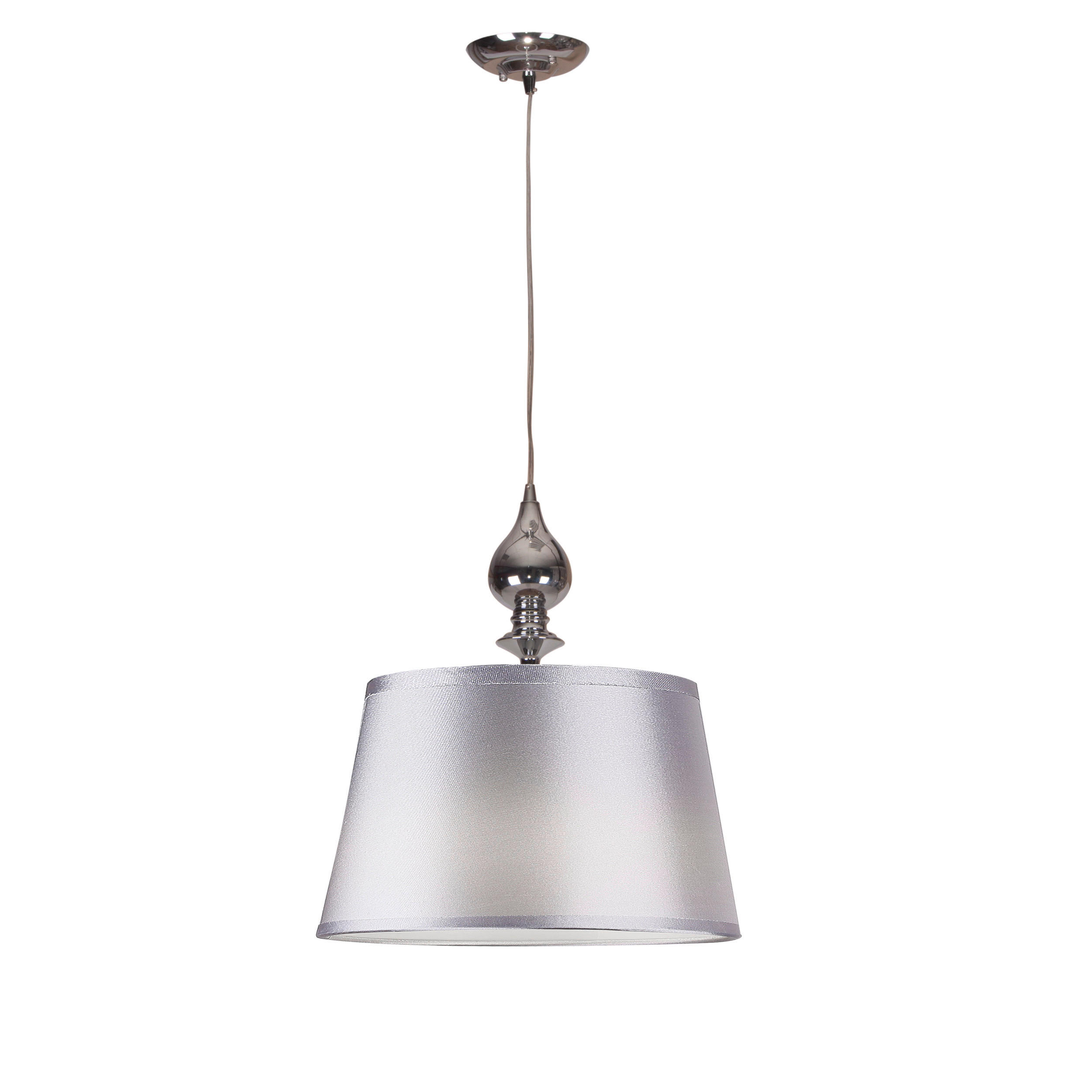 HÄNGLAMPA 35/35/120 cm  - kromfärg, Klassisk, metall (35/35/120cm)