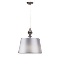 HÄNGLAMPA 35/35/120 cm  - kromfärg, Klassisk, metall (35/35/120cm)