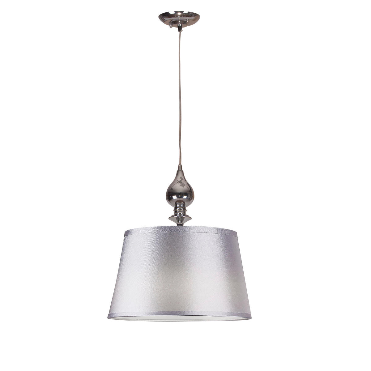 HÄNGLAMPA 35/35/120 cm  - kromfärg, Klassisk, metall (35/35/120cm)
