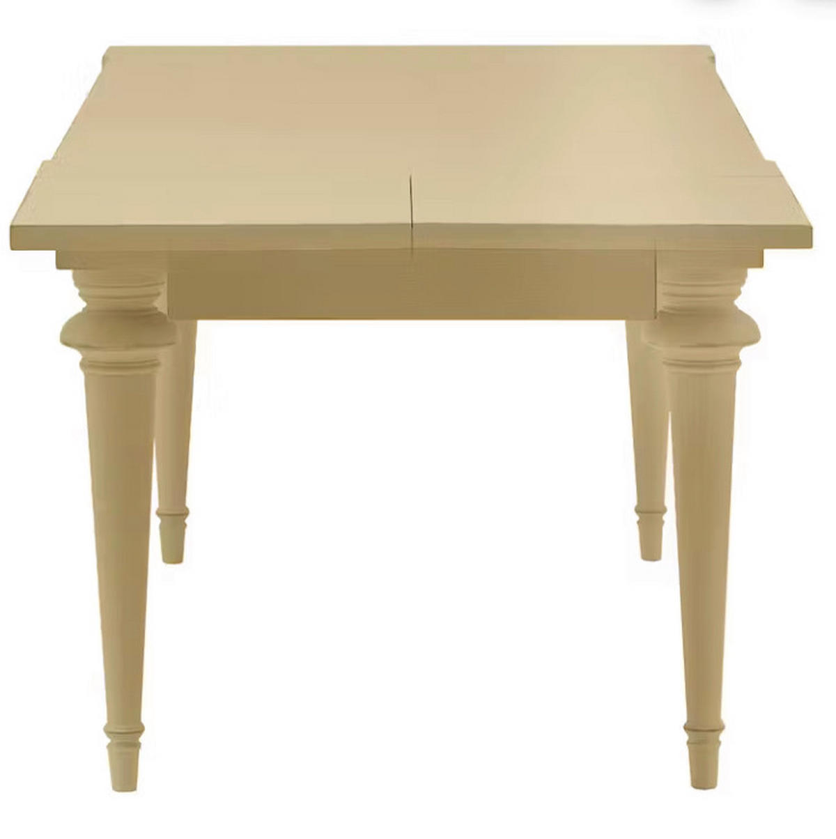 ESSTISCH Creme rechteckig  ausziehbar  - Creme, LIFESTYLE, Holz (182-232/76/90cm) - Livetastic