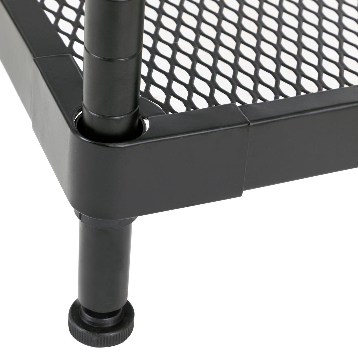 GARDEROBENSTÄNDER in Schwarz 75/180/32 cm   - Schwarz, Design, Metall (75/180/32cm) - MID.YOU