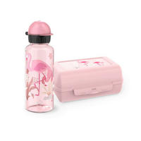 PAUSENSET TRITAN  - Pink, Basics (19,3/7,8/12,5cm) - Emsa