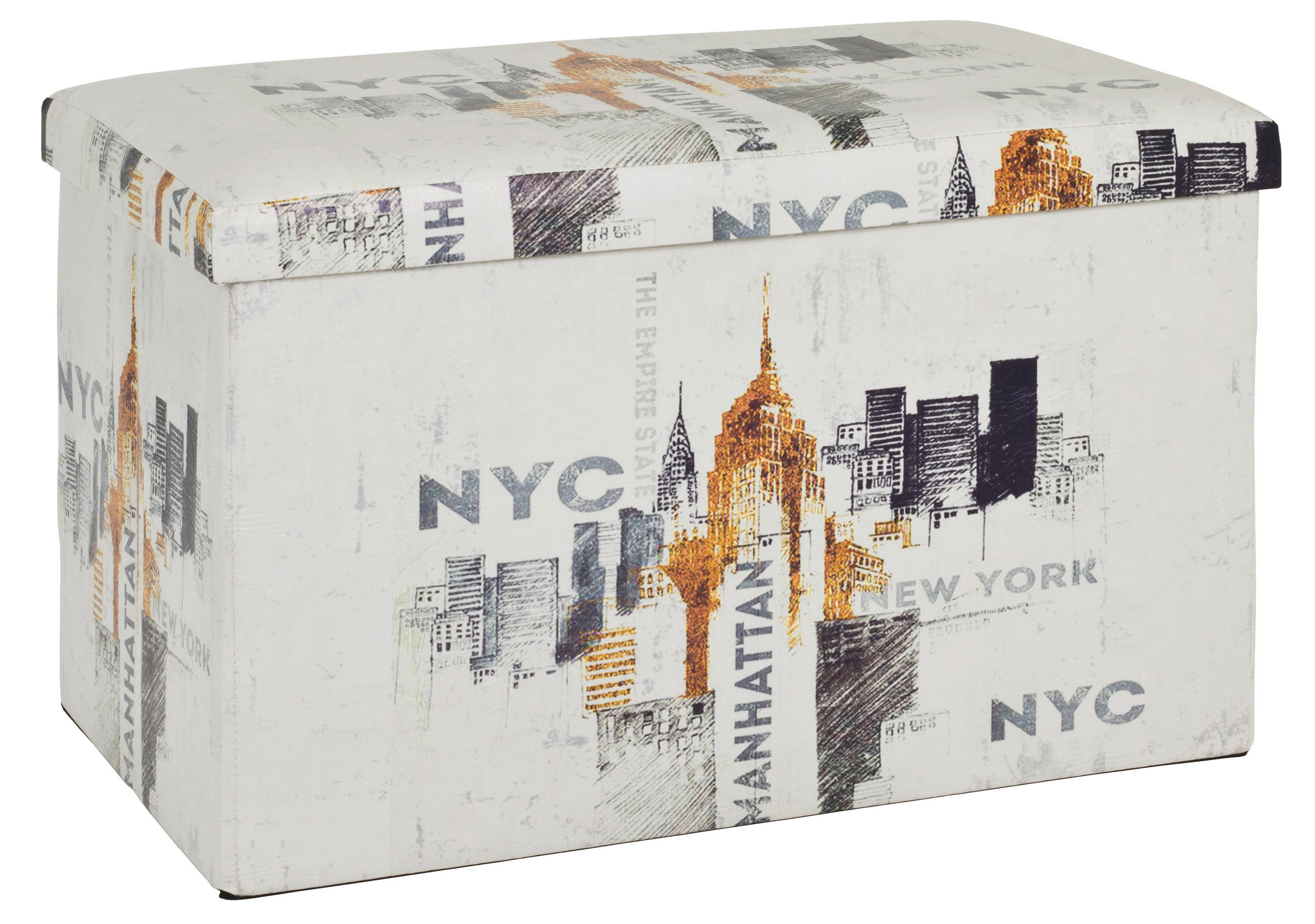 Garderobenbank Vintage B: 65cm Gepolstert Mit Stauraum