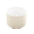 TISCHLEUCHTE 30/47 cm   - Naturfarben/Braun, Trend, Keramik/Kunststoff (30/47cm) - Novel