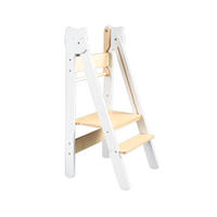 LERNTURM  - Naturfarben/Weiß, Basics, Holz (38/90/40cm)