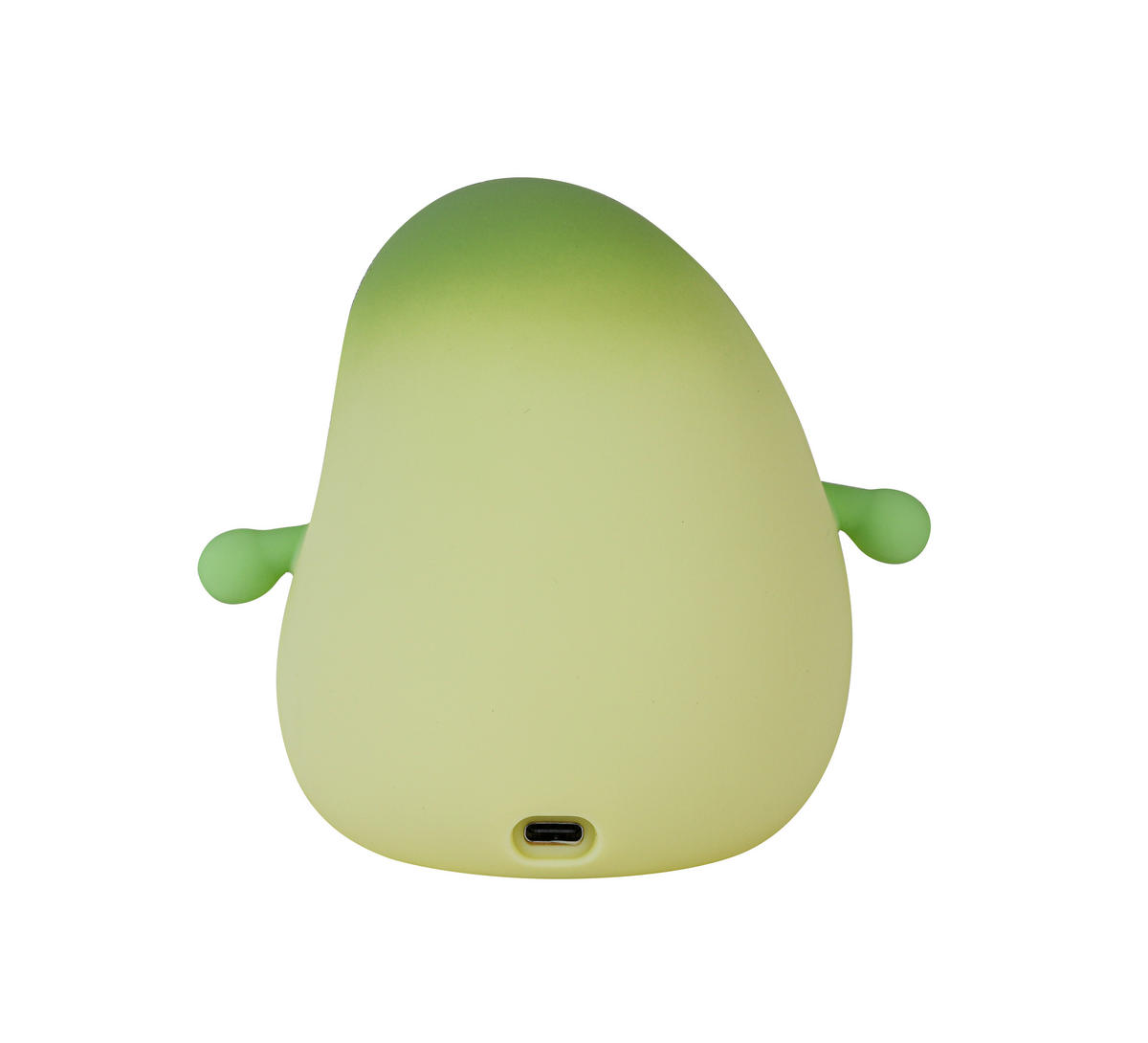 NOČNÉ SVETLO, 12,2/11,6/12,2 cm - zelená, Trend, plast (12,2/11,6/12,2cm) - Novel