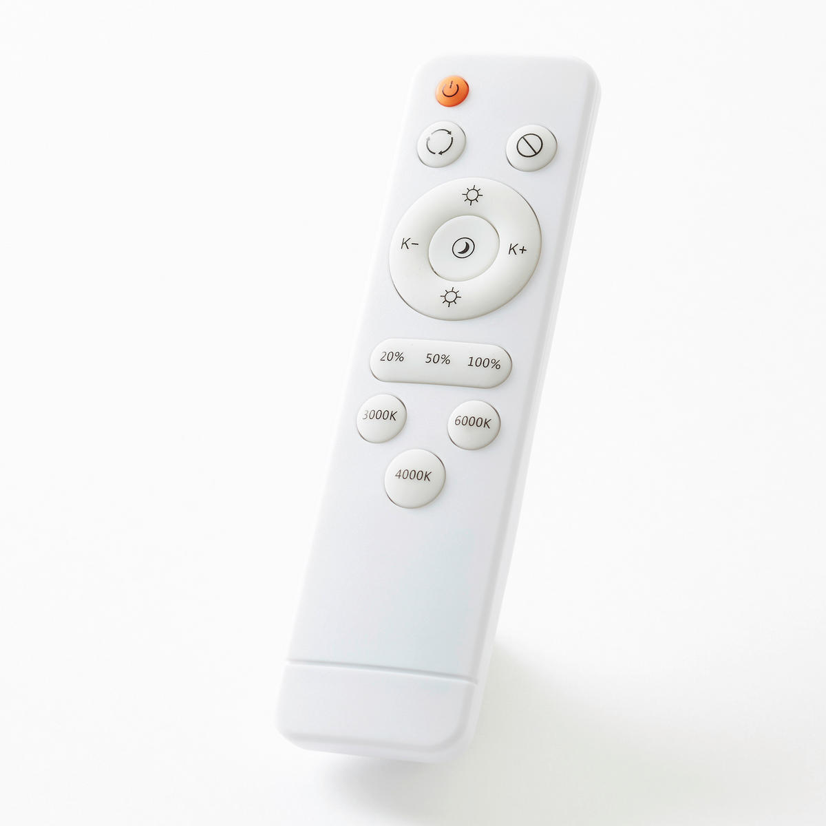 LED-DECKENLEUCHTE     - Chromfarben/Weiss, Konventionell, Kunststoff/Metall (6/54/54cm) - Brilliant