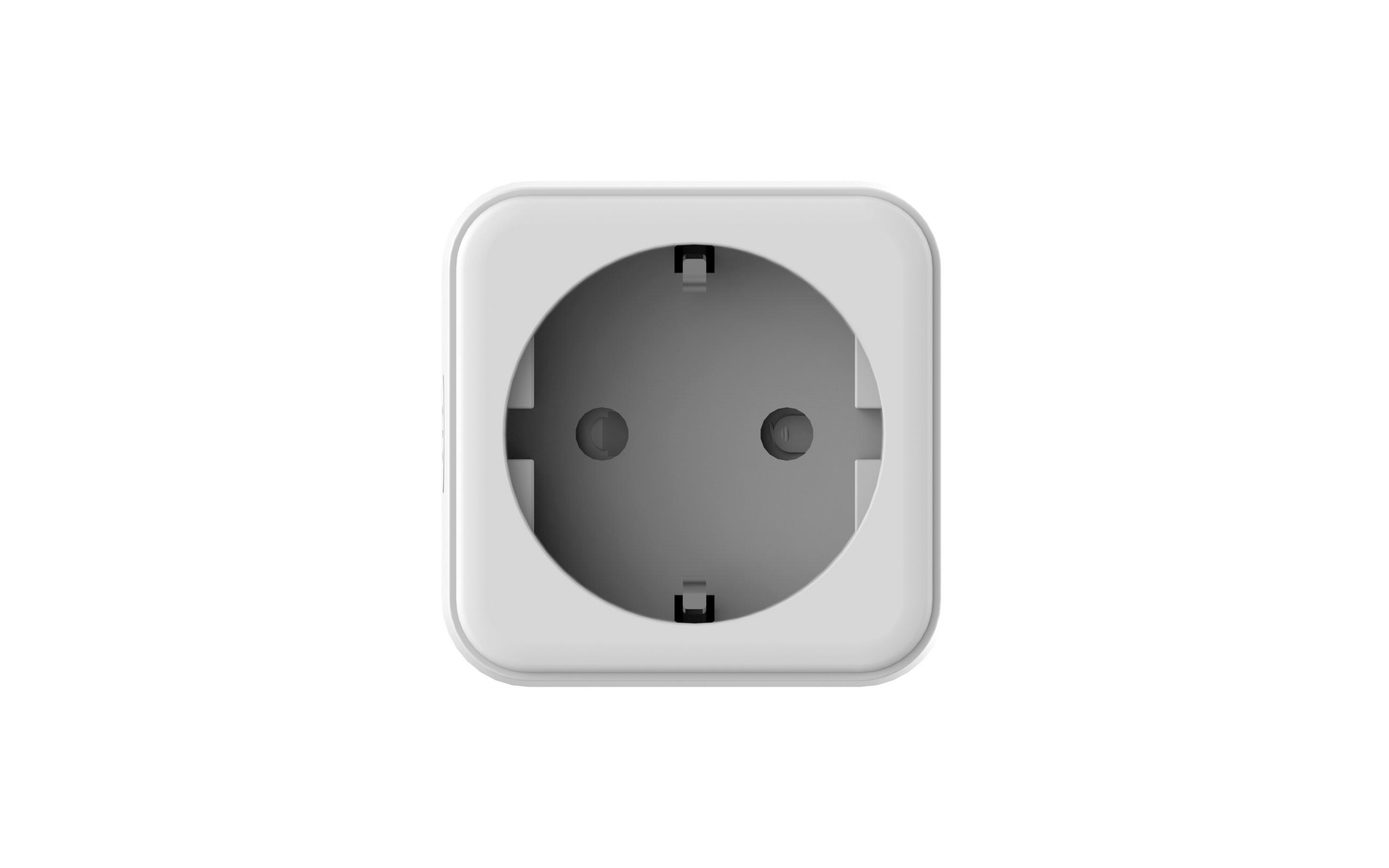 KONTAKT - vit, Basics, plast (5/5/7cm) - Homeware