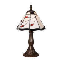 ASZTALI LÁMPA - többszínű, Basics, Üveg/fém (33.5/20/20cm)