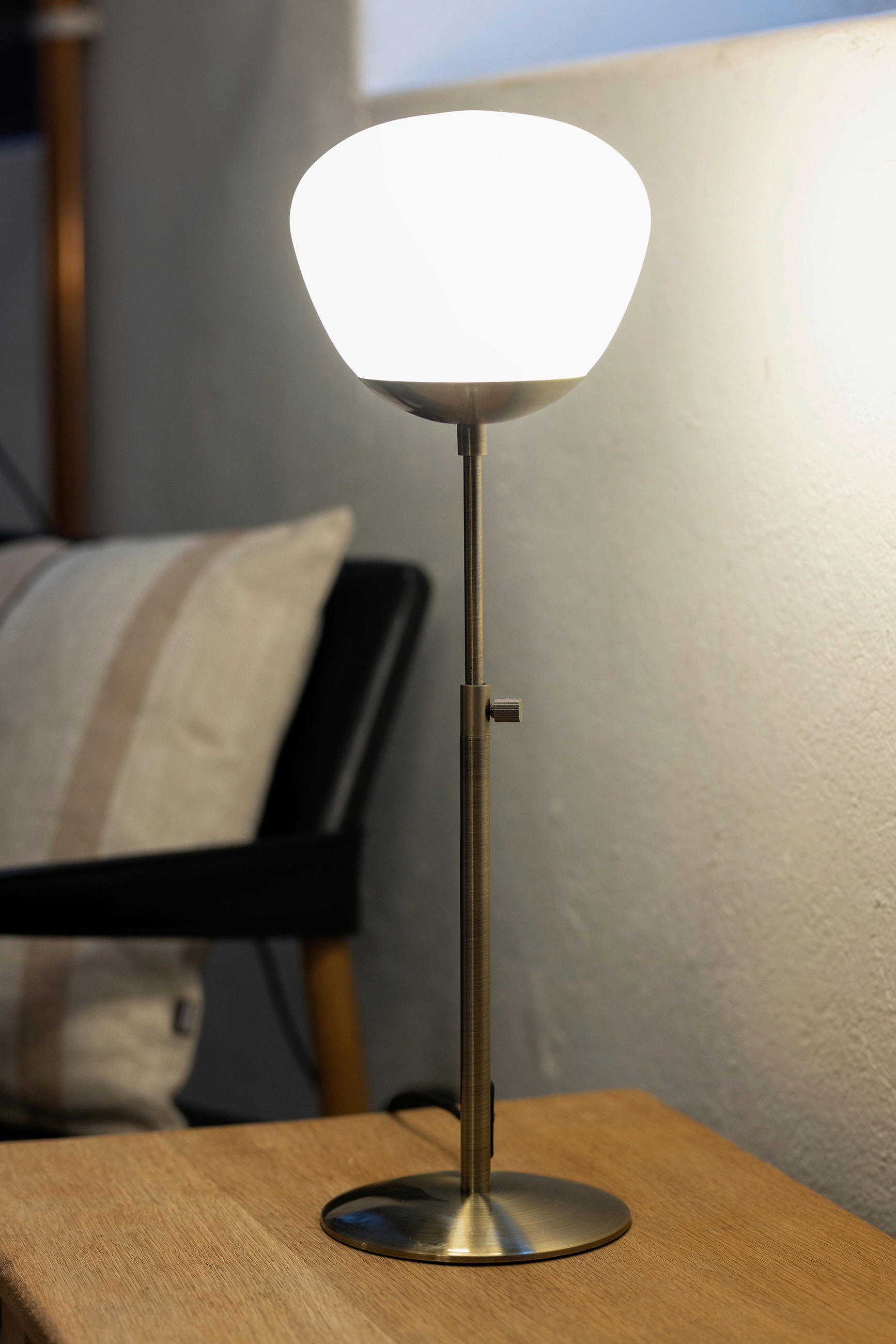 TISCHLEUCHTE RISE 18/60/18 cm   - Weiß, Basics (18/60/18cm) - Markslöjd