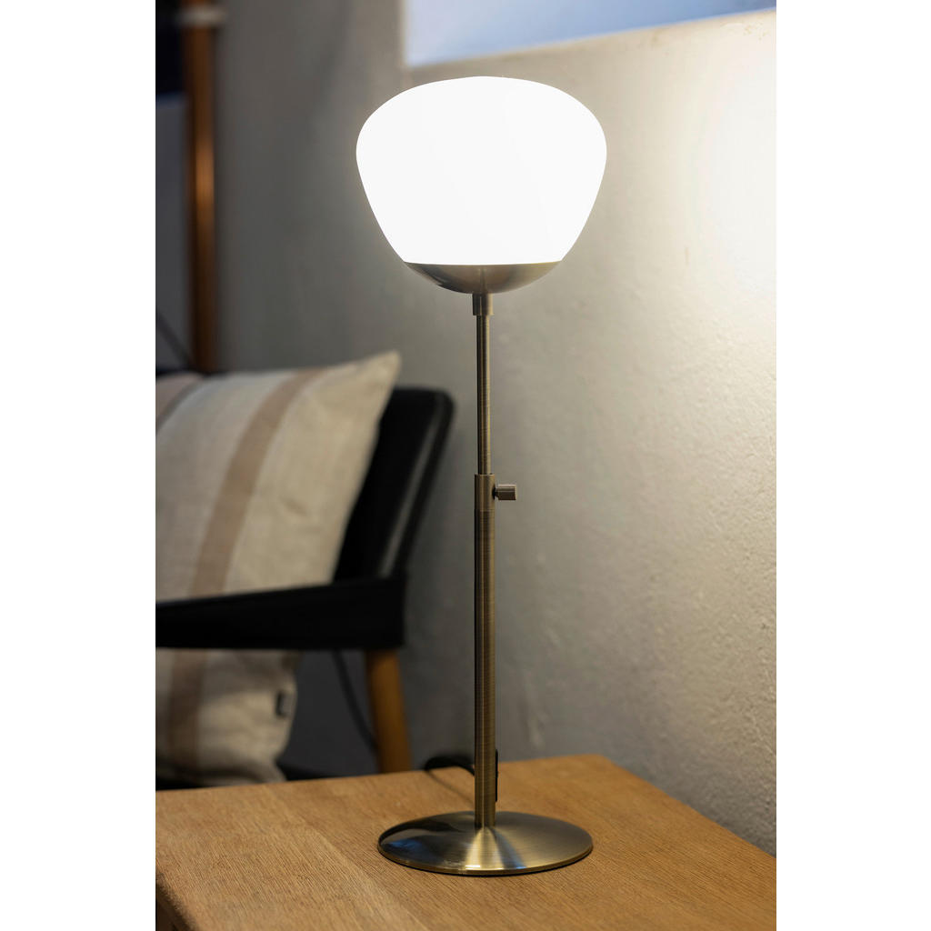 Thumbnail - Markslöjd Tischleuchte Rise, Weiß, oval,oval, 18x60x18 cm, höhenverstellbar, Lampen & Leuchten, Innenbeleuchtung, Tischl...