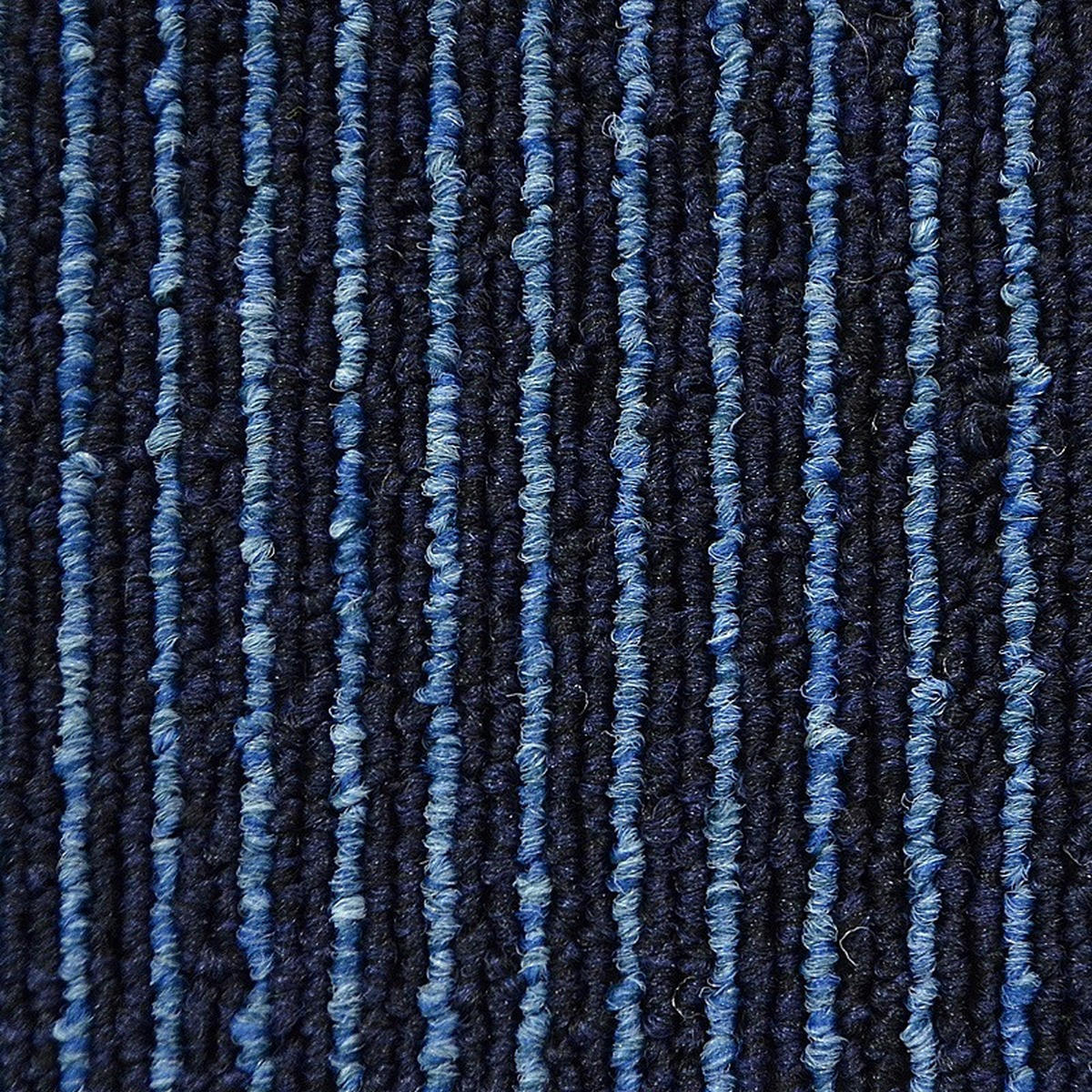 TEPPICHFLIESE - Dunkelblau, Basics, Kunststoff/Textil (50/50cm) - Esposa
